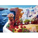 "Un sogno di luce intorno a Santorini"