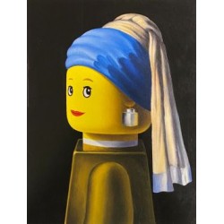 "Ragazza con il turbante-Vermeer"