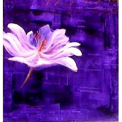 Flower 1 Serigrafia 50x50