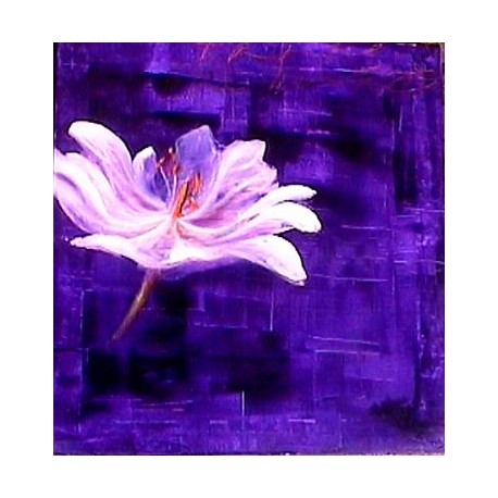 Flower 1 Serigrafia 50x50